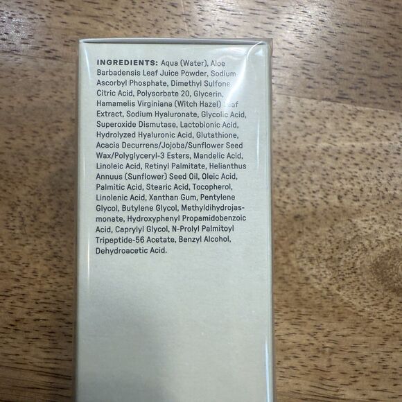 U Beauty Resurfacing Compound Serum 0.5oz 15mL Travel Size In Sealed Box - Picture 4 of 6